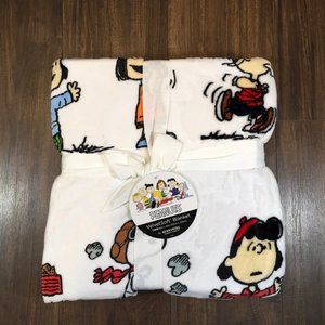 Snoopy Peanuts Twin Size Blanket